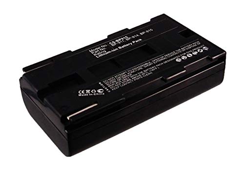 amsahr Langlebigen Zellen Akku, 2600 mAh grau