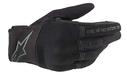Alpinestars Motorradhandschuhe Copper Gloves Black, BLACK, M
