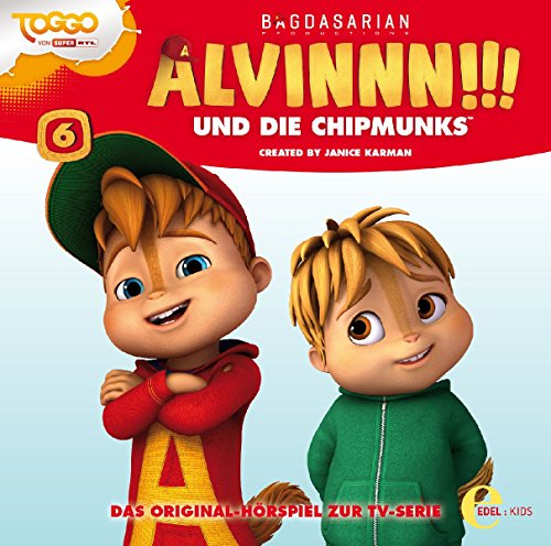 Alvinnn!!! und die Chipmunks - Das Baumhaus - Das Original-Hörspiel zur TV-Serie, Folge 6