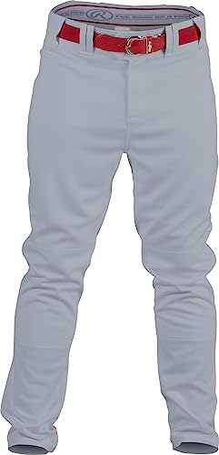 Rawlings PRO 150 Series Game/Practice Baseball Pant Adult Piped Full Length