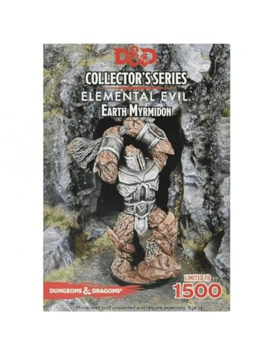 Gale Force Nine 71040 - Temple of Elemental Evil: Earth Myrmidon (1 Figur)