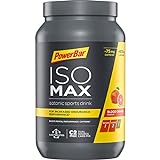 PowerBar - Isomax - Blood Orange - 1200g - Isotonisches Sportgetränk - 5 Elektrolyte - C2MAX - 75mg Koffein