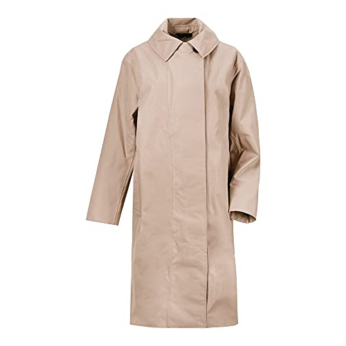 Didriksons Embla Womens Coat - Mantel, Größe_Bekleidung_NR:36/38, Farbe:beige