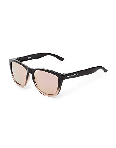 Hawkers Unisex-Erwachsene FUSION · Rose Gold Sonnenbrille, Pink (Negro), 5