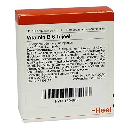 Vitamin B6 Injeel Ampullen