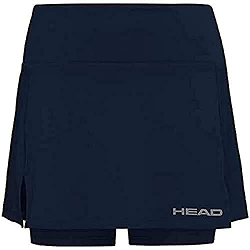 HEAD Damen Club Basic Skort W Skirts, darkblue, M