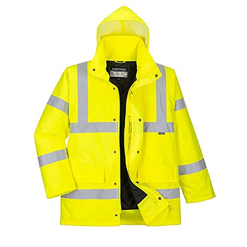 PORTWEST S461 - atmungsaktive Warnschutz-Jacke, 1 Stück, XXL, gelb, S461YERXXL