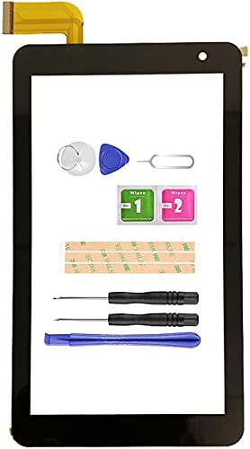 7 Zoll Touchscreen für MJK-1417 FPC kapazitiver Touchscreen Digitizer Sensor Glas Full Panel Ersatzteile Kit (nicht LCD)