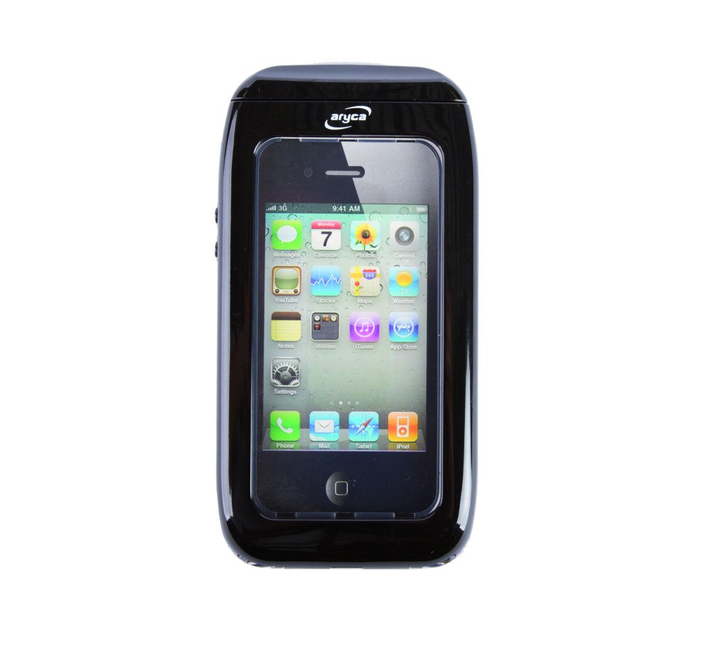 Aquapac Hardcase Wasserdicht Aryca iPhone 4, schwarz, Xcite-4S schwarz
