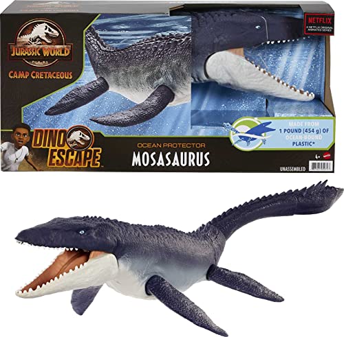 Jurassic World Ocean Protector Mosasaurus™ Figure (Mattel GXC09)