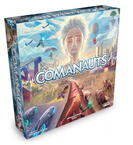 Plaid Hat Comanauts: An Adventure Book Game - English
