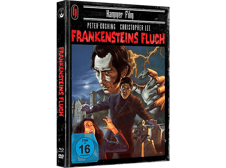 Frankensteins Fluch-Cover B Blu-ray + DVD