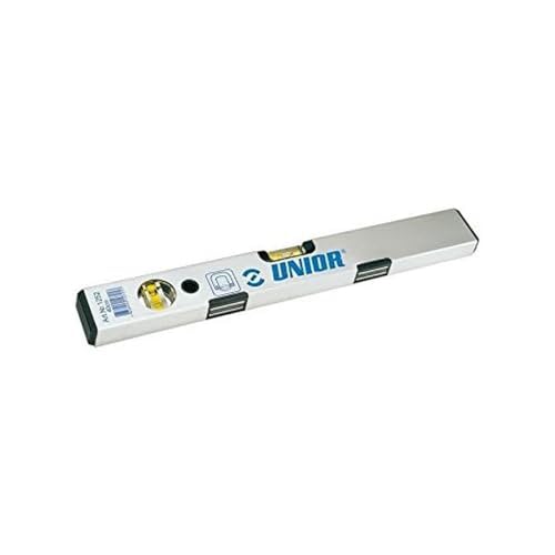 Unior 1252 Wasserwaage mit Magnet, 600 mm