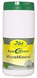 cdVet Naturprodukte EquiGreen MicroMineral 25 kg - Pferd - Mikronährstoffversorgung - Vitamin, Mineralstoff- und Spurenelementgeber - Wachstum - Stoffwechselprobleme - Hufprobleme - Entgiftung -