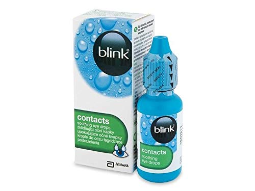 6 x Blink Contacts Soothing Eye Drops 10ml
