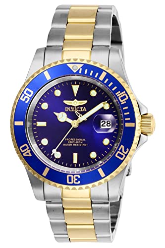 INVICTA Herren analog Quarz Uhr mit Edelstahl Armband 26972