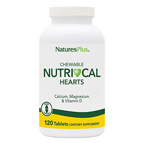 NutriCal Hearts (Ca, Mg, Vit. D) 120 Kautabletten NP