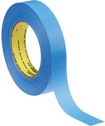 Scotch Filamentklebeband 8915, blau, 24 mm x 55 m Stärke: 0,15 mm, Hochleistungsband, Trägermaterial aus - 1 Stück (8915B24)