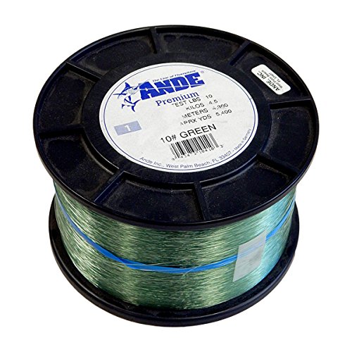 ANDE Monofilament Bulk 1 #, grün, 12#