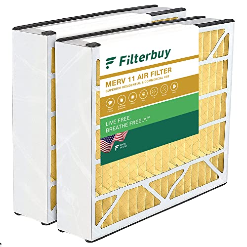 Air Kontrol Ersatz Ofen Filter/Air Filter – AFB Platinum Merv 13 (2 Pack) 20x25x5
