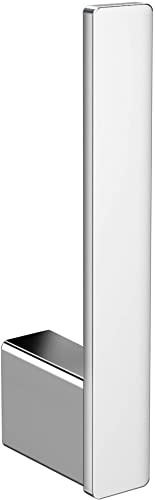 Emco Loft Reserverollenhalter (Farbe Chrom, Höhe 170 mm, für 1 Toilettenpapierrolle, Rollenhalter) 50500101, Normal