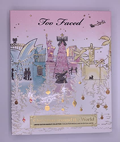 Too Faced Christmas Around The World Limited Edition Makeup Collection