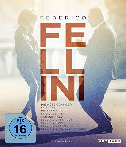 Federico Fellini Edition [Blu-ray]