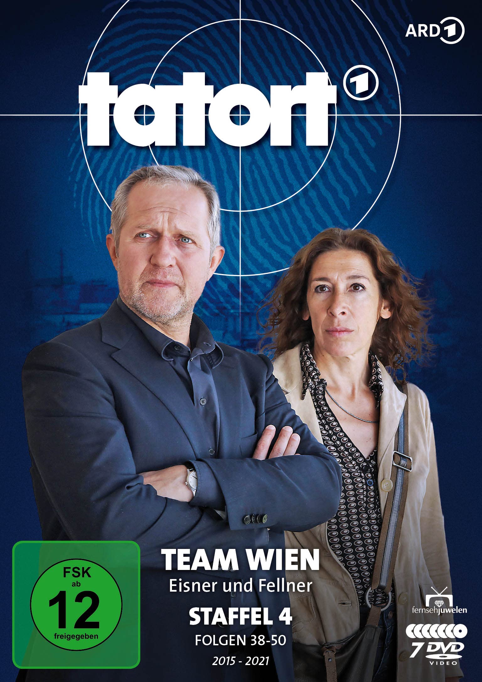 Tatort Wien - Inspektor Eisner ermittelt - Staffel 4 (Folgen 38-50) [7 DVDs]