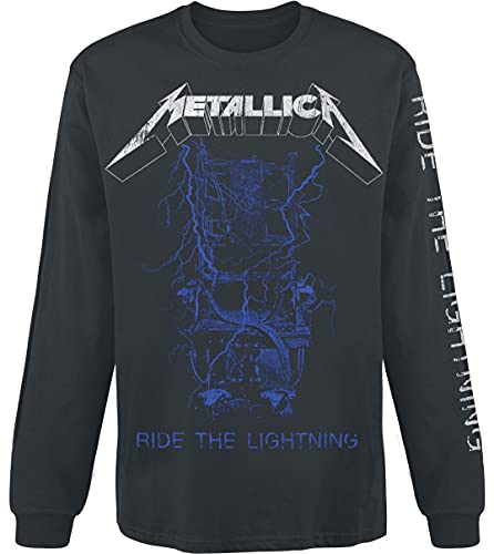 Metallica Fade Langarmshirt schwarz XXL