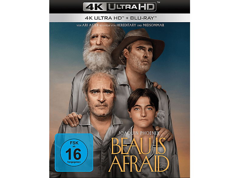 Beau Is Afraid 4K Ultra HD Blu-ray +