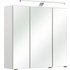 Pelipal Spiegelschrank Einzelartikel Weiß Glänzend 75 cm mit Softclose Türen