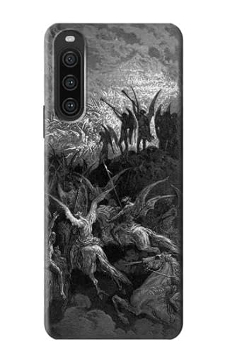 Innovedesire Gustave Dore Paradise Lost Schutzhülle für Sony Xperia 10 V