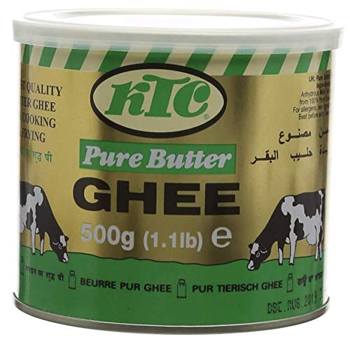 KTC Pure Butter Ghee – 500 g – 2 Stück