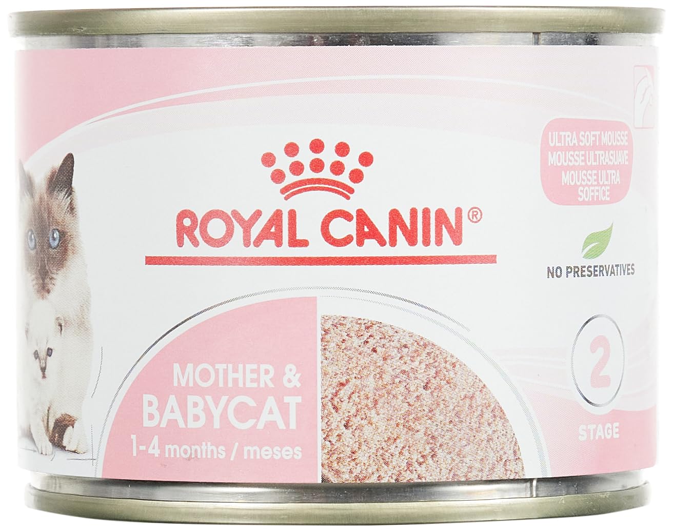 Royal Canin Katzenfutter Feline Babycat Instinctive 195 g, 6er Pack (6 x 195 g)