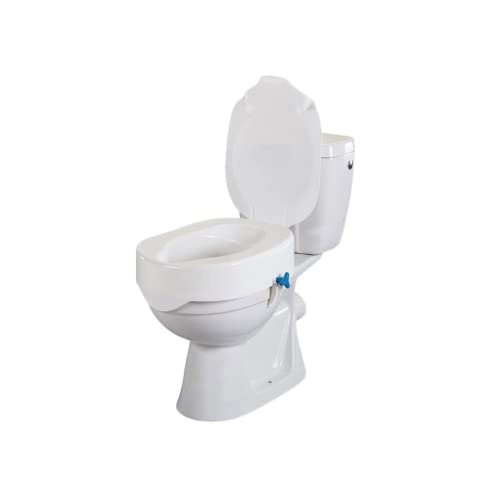 Rehotec Toilettensitzerhöhung mit Deckel 15 cm