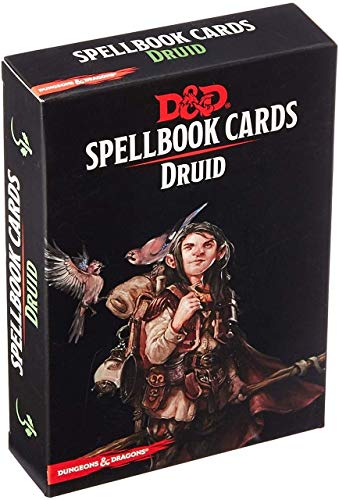 Gale Force Nine 73917 - Dungeons & Dragons: Druid Spell Deck REVISED (131 Cards)