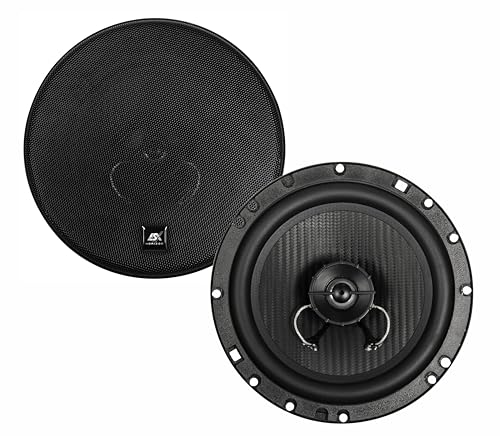 ESX HZ62-16,5cm (6.5") 2-Wege Koaxial-Auto-Lautsprecher | 1 Paar | EInbau-Lautsprecher Audio Horizon Serie