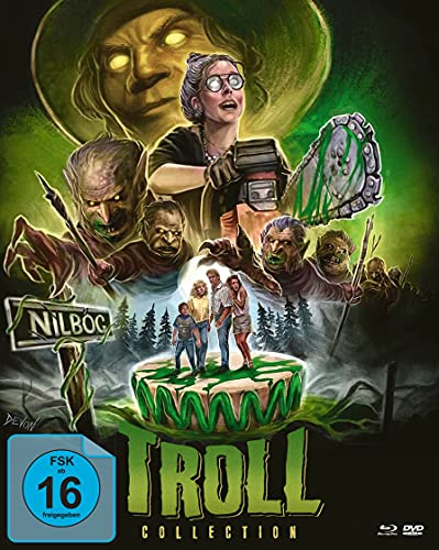 Troll 1+2 - Die ultimative Box (+ DVD) [Blu-ray]