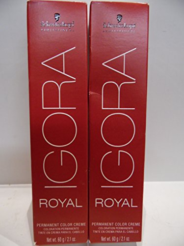 Schwarzkopf Igora Royal Hair Color (2 Tubes) 9,5-4 Beige by SCHWARZKOPF