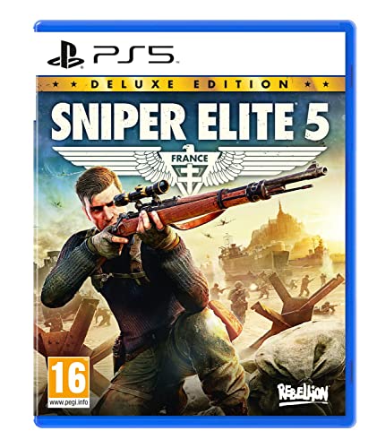 Sniper Elite 5 Deluxe Edition für PS5 (uncut Edition)