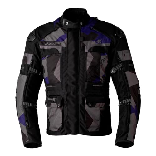RST Pro Series Adventure-X CE Mens Textile Jacket Navy/Camo