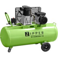 Zipper Kompressor ZI-COM200-10 10 bar, 200 l Kessel, 2,2 KW