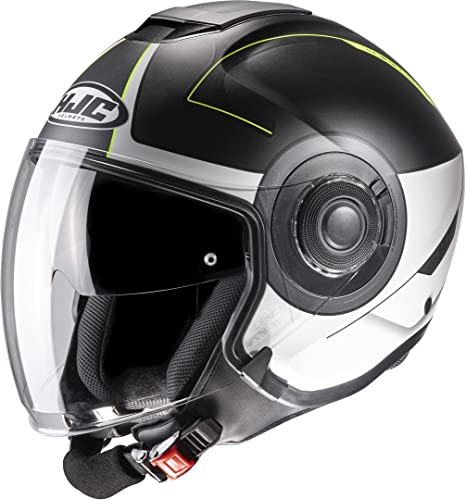 HJC Helmets I40 Panadi Black/White/Yellow