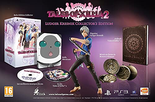 Tales of Xillia 2 Ludger Kresnik - Collector's Edition