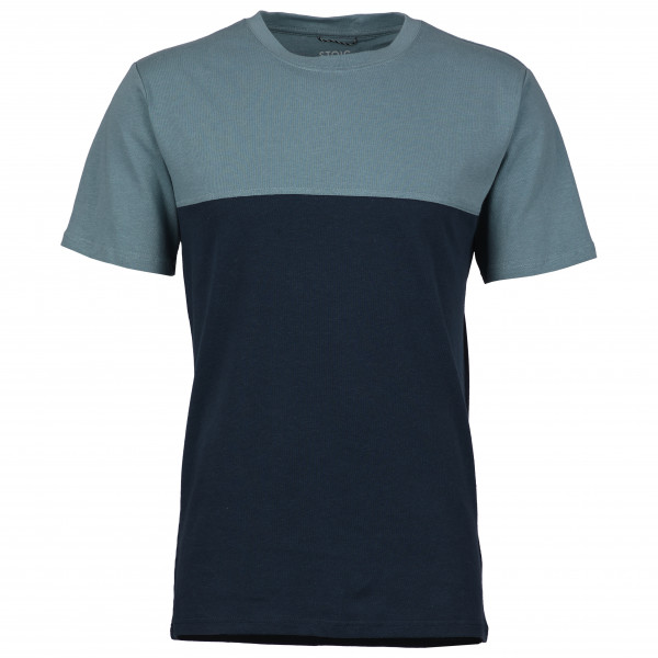 Stoic - Hemp30 ValenSt. T-Shirt - T-Shirt Gr 3XL schwarz/grau