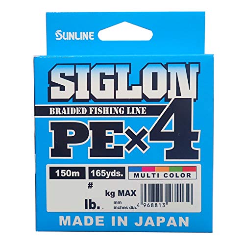 Sunline Siglon Pex4 Pe Line Light Green 0.132mm - 150M - 4.5Kg