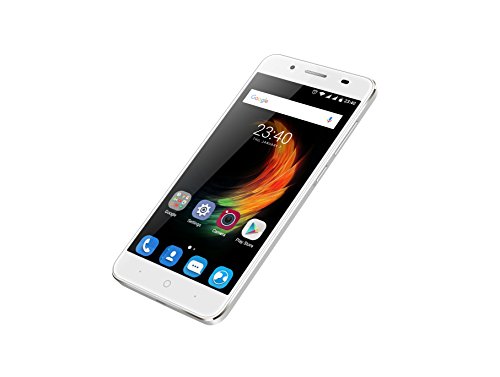 ZTE Blade A610 Plus Smartphone (13,97 cm (5,5 Zoll) Display, 32 GB Speicher, Android 6.0) silber