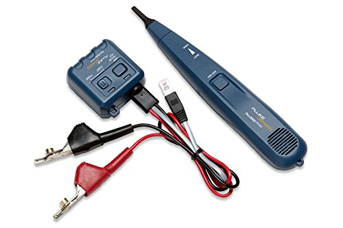 FLUKE Pro3000 - Akustischer und Optischer Netzwerkkabel-Tester - für Leitungslängen bis 16 km - bestehend aus Sende- und Empfangseinheit