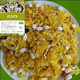 LuCano 10 kg Flocs | das Barf Ergänzungsfutter | Flocken Mixer | Cereal Flakes
