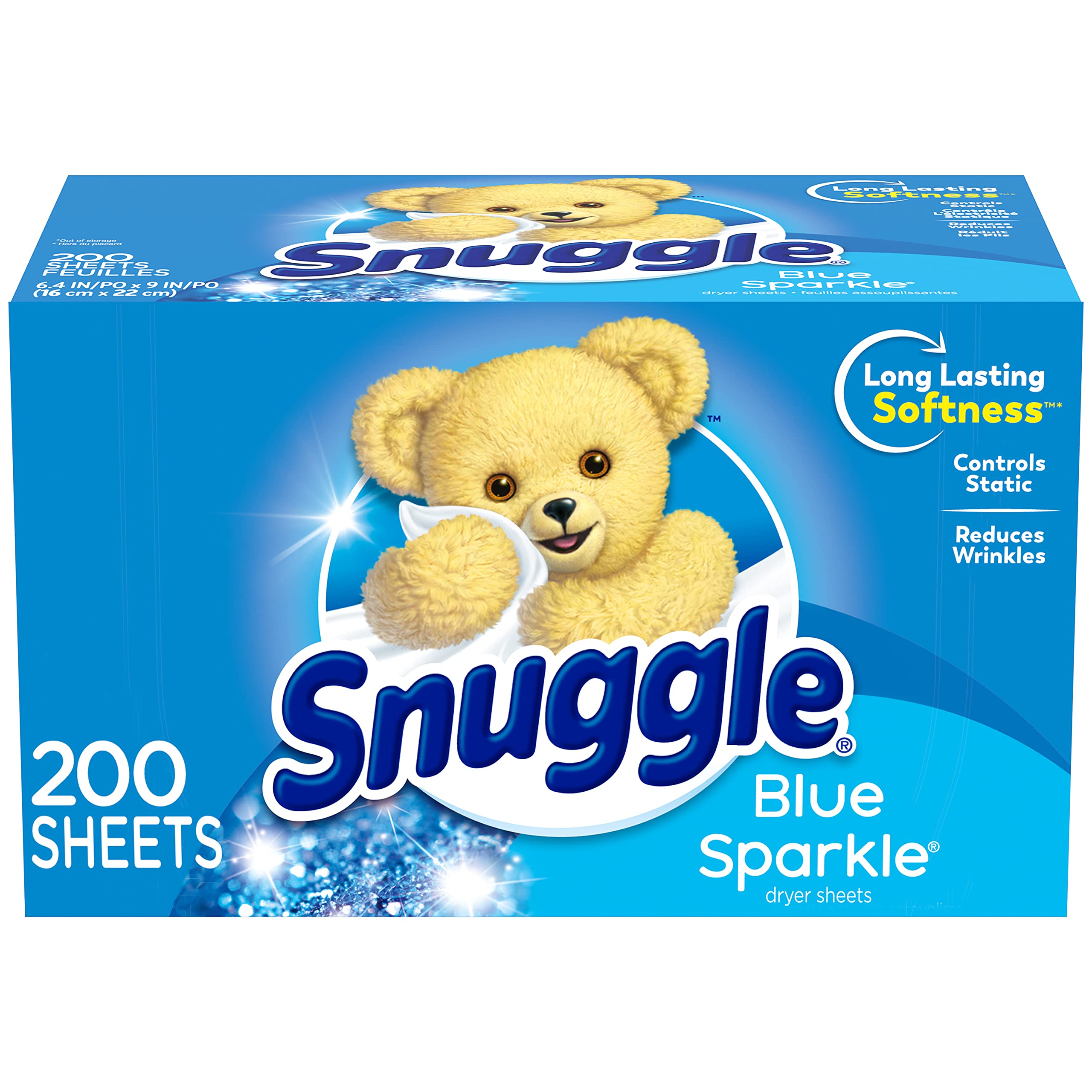 Snuggle Blue Sparkle, 200 Blatt